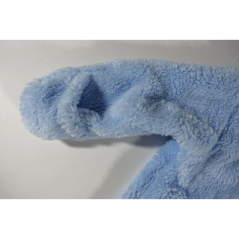 Carters Infant Sherpa Pram Suit Boys 6 Month Blue
